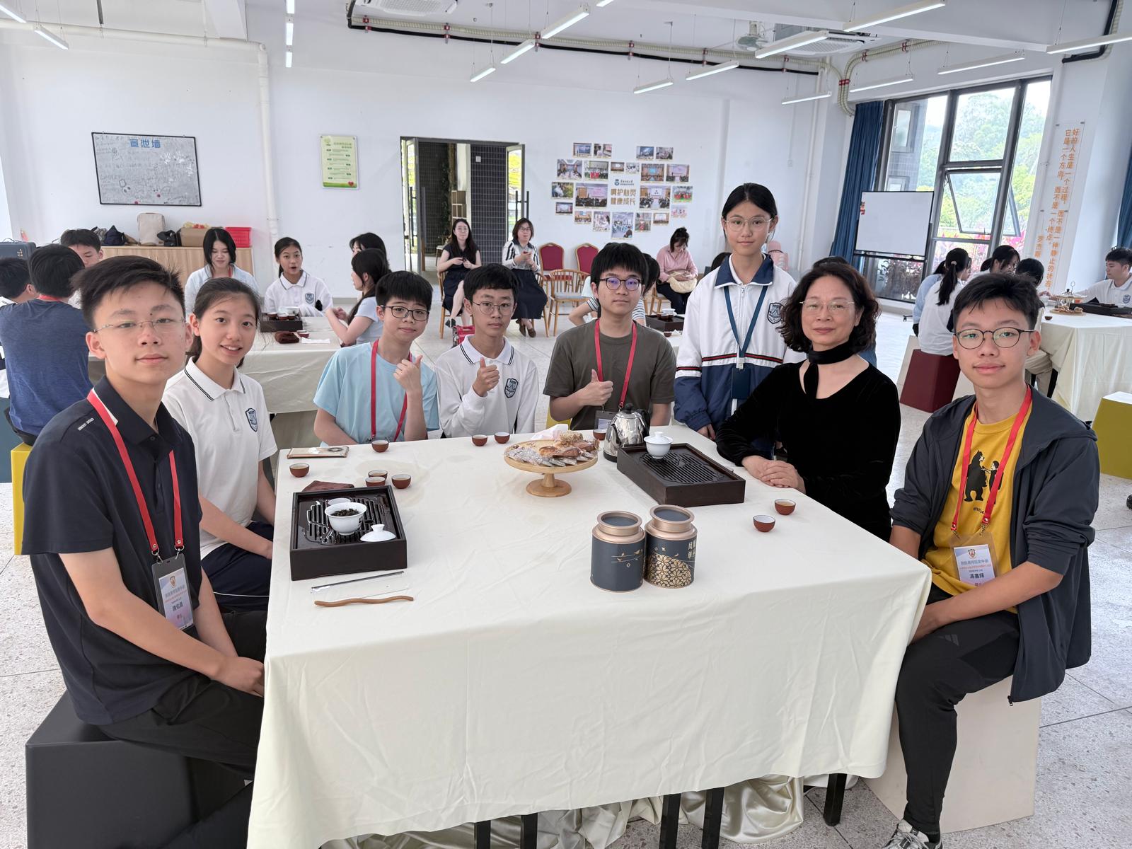 Shantou Island Ecological Study and Sister School Exchange Tour